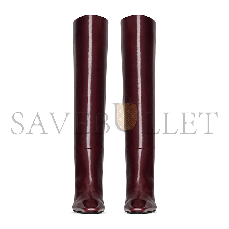 YSL JILL BOOTS IN SMOOTH LEATHER 839749AAEHW6629 YSL JILL BOOTS IN SMOOTH LEATHER 839749AAEHW6629